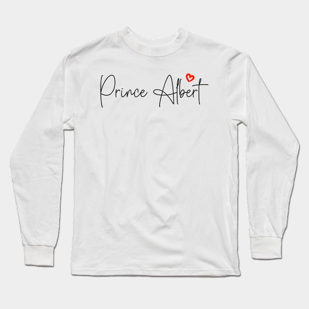 Prince Albert Long Sleeve T-Shirt by MBNEWS